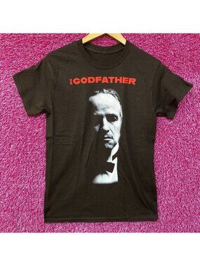 The Godfather Movie Promo T-Shirt Small